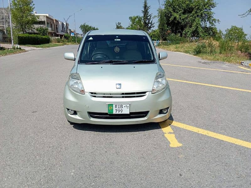 Toyota Passo 2008/2012 Rawalpindi Number 1