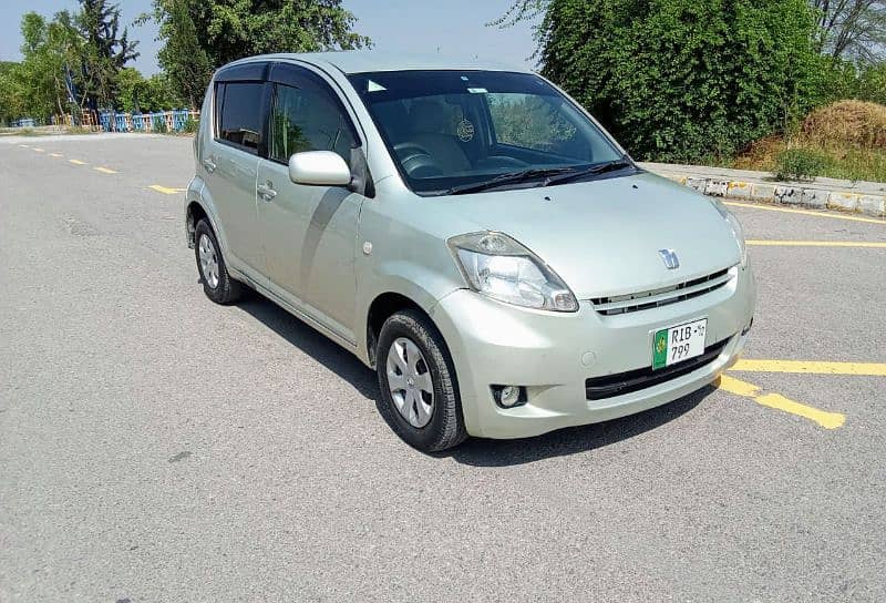 Toyota Passo 2008/2012 Rawalpindi Number 4