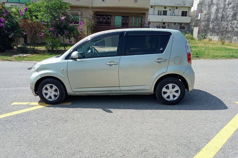 Toyota Passo 2008/2012 Rawalpindi Number 6