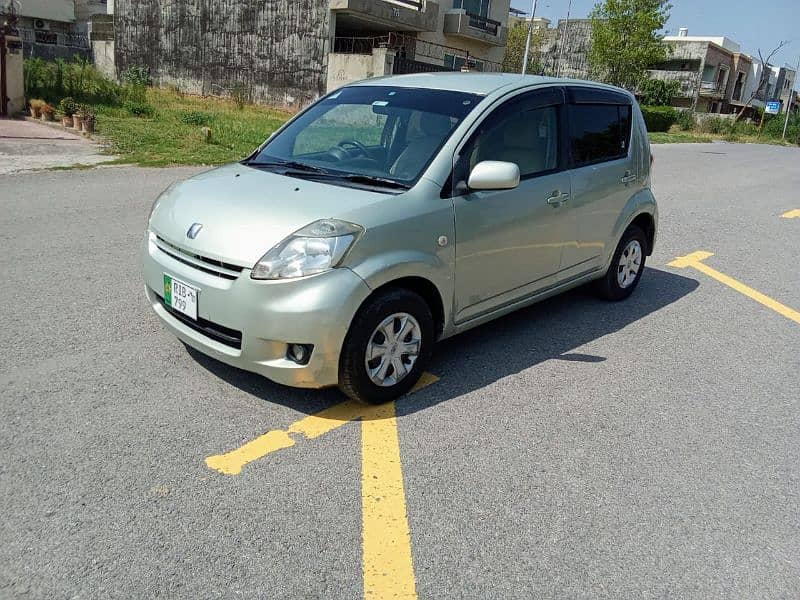 Toyota Passo 2008/2012 Rawalpindi Number 9