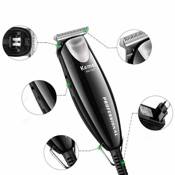 Kemei KM-7021 hair trimmer 3