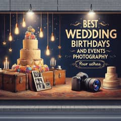 Professional Photography / Photographer – Weddings, Events, & More