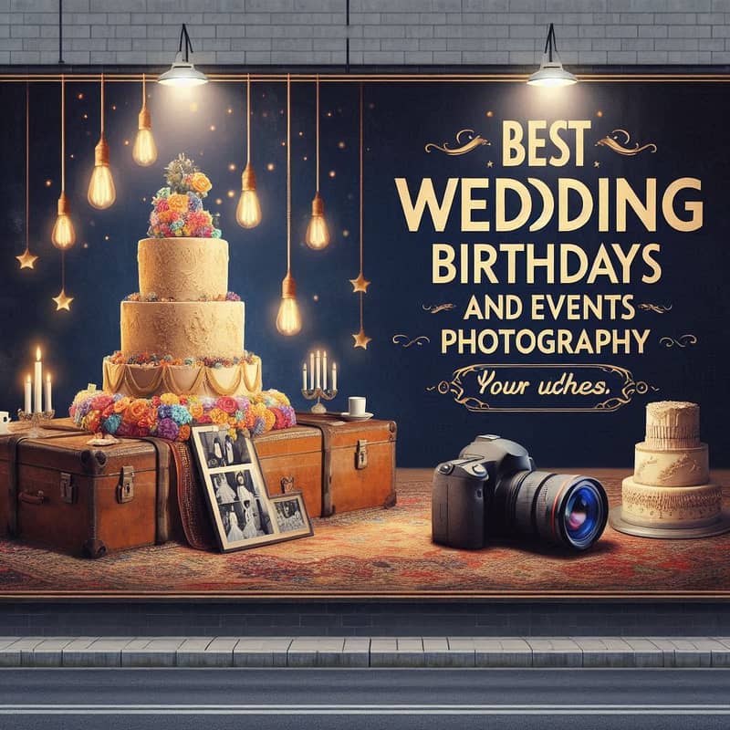 Professional Photography / Photographer – Weddings, Events, & More 0