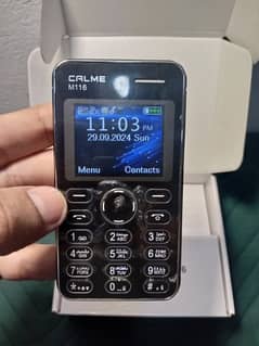 Calme M116 - 1.8 Inch Display - Dual Sim - Auto Call recording - Pta 0