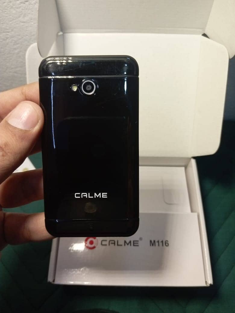 Calme M116 - 1.8 Inch Display - Dual Sim - Auto Call recording - Pta 2