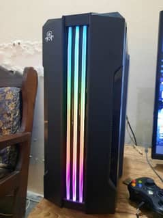 Gaming PC With Hunter Case