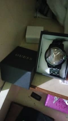 original guess watch 0