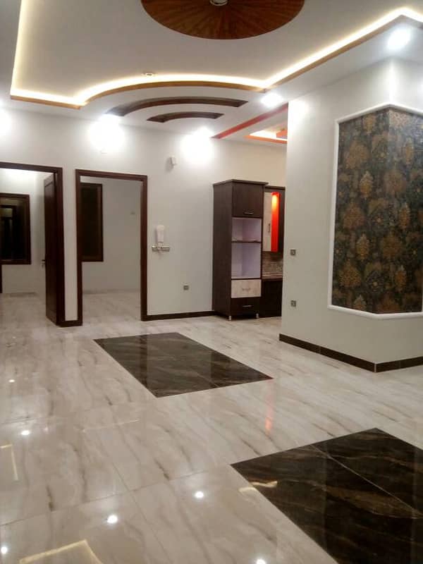 Brand New 240 Yards 2nd Floor Portion With Roof For Sale In Gulshan Block 1 5