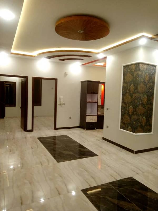 Brand New 240 Yards 2nd Floor Portion With Roof For Sale In Gulshan Block 1 6