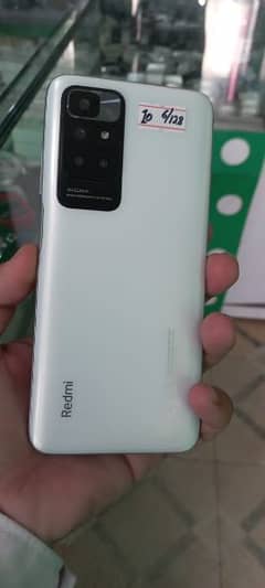 Redmi 10 6/128. . With Box charger. .