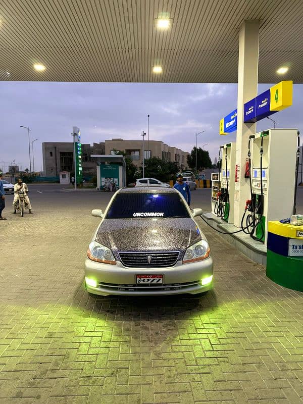 Toyota Mark II 2007 0