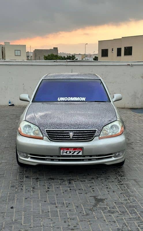 Toyota Mark II 2007 2