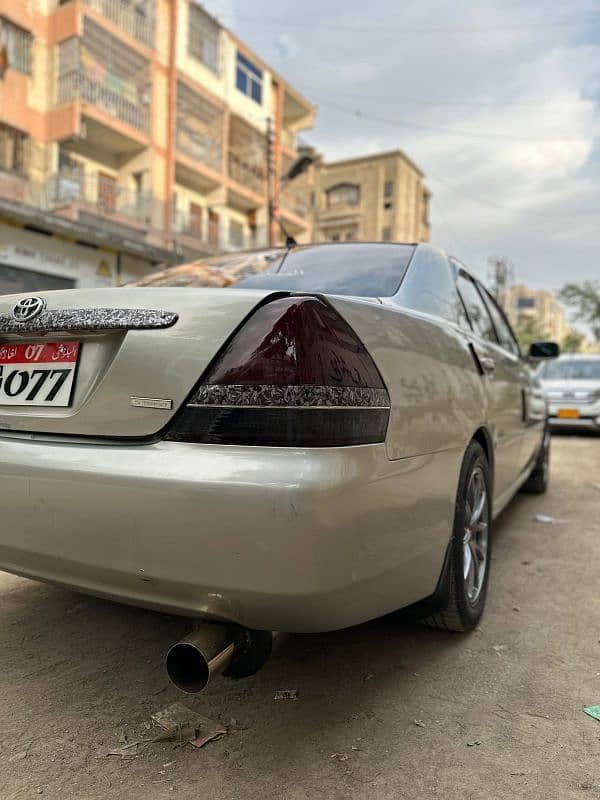 Toyota Mark II 2007 4