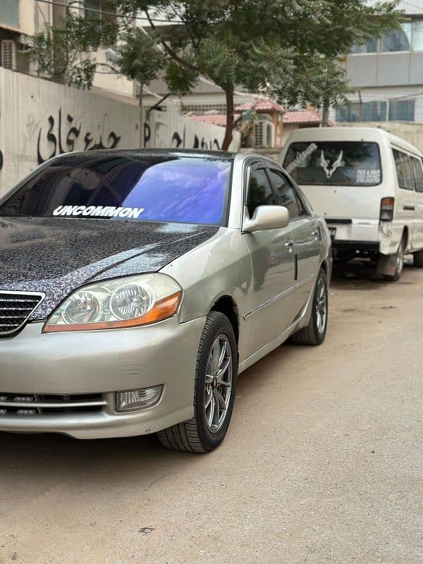 Toyota Mark II 2007 7