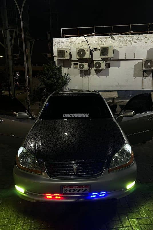 Toyota Mark II 2007 12