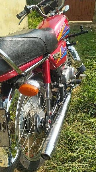 Honda CD 70 0