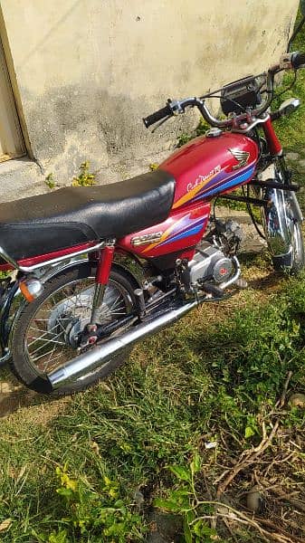 Honda CD 70 1