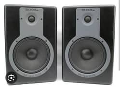 bx8 m audio all ok studio moniter 03065281305