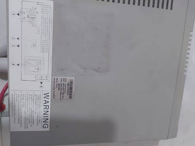 24 volt NS inverter 2.0kva 2