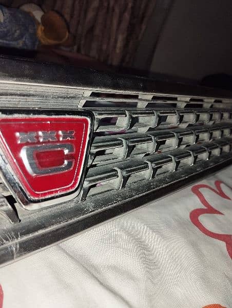 Japanese corolla 1998 front chrome grill for sale 2