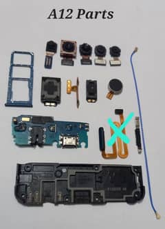 Samsung A50 A51 A70 A30s A12 A21s A03s A10 M10 just Parts