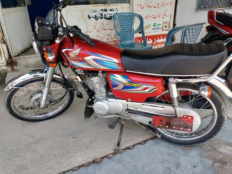 Honda 125 0