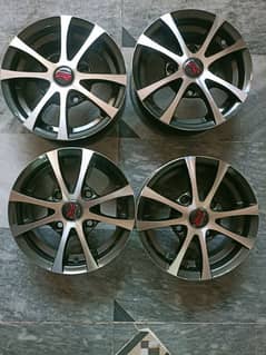 12 Inch Alloy rim Mehran