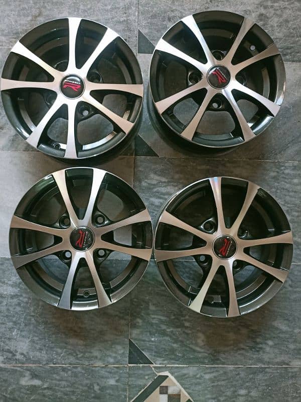 12 Inch Alloy rim Mehran 0