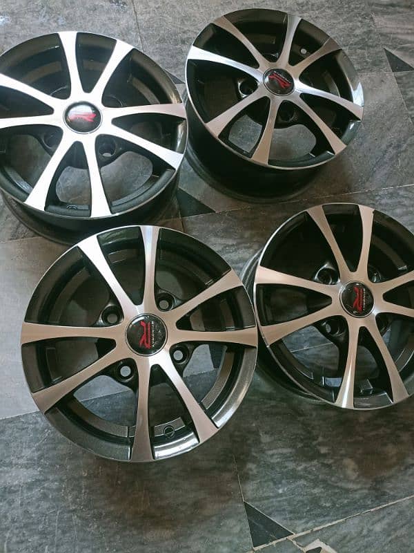 12 Inch Alloy rim Mehran 1