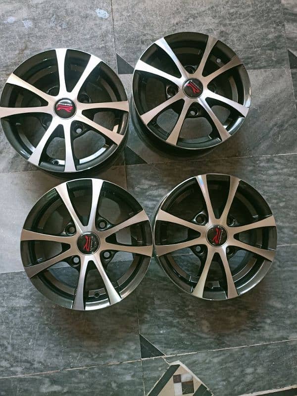 12 Inch Alloy rim Mehran 2