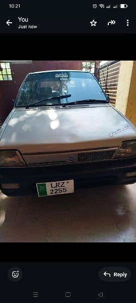 Suzuki Mehran VX 2004 2