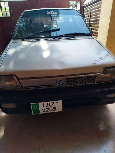 Suzuki Mehran VX 2004 5