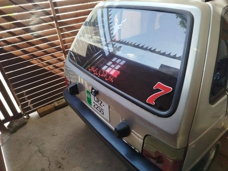 Suzuki Mehran VX 2004 6