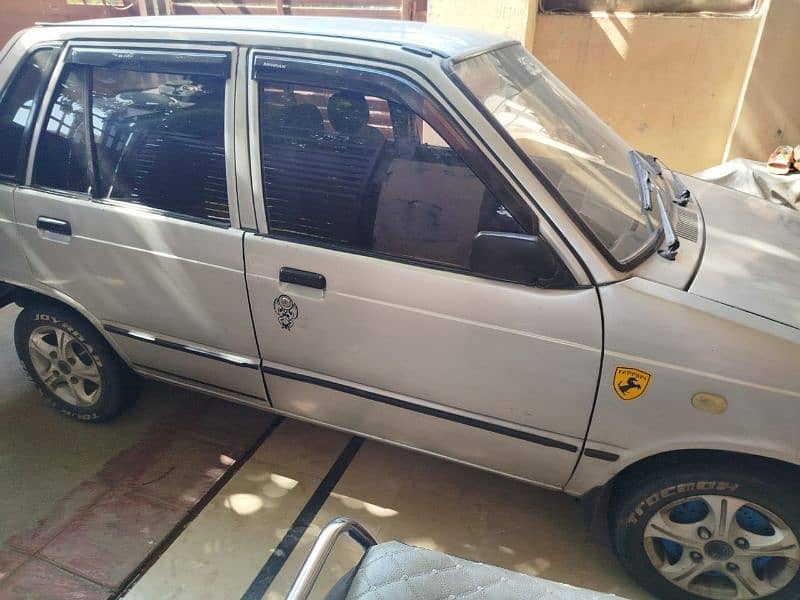 Suzuki Mehran VX 2004 7