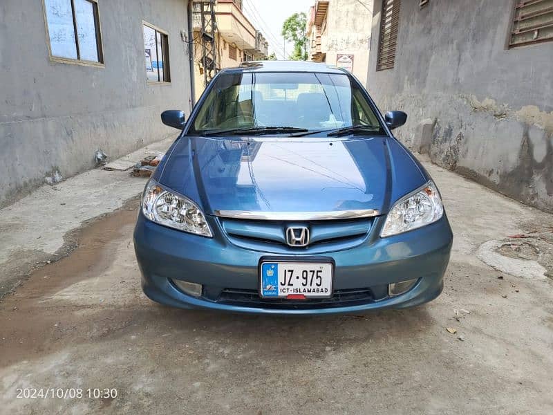 Honda Civic VTi Oriel 2005 1