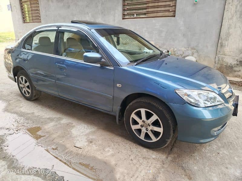 Honda Civic VTi Oriel 2005 2