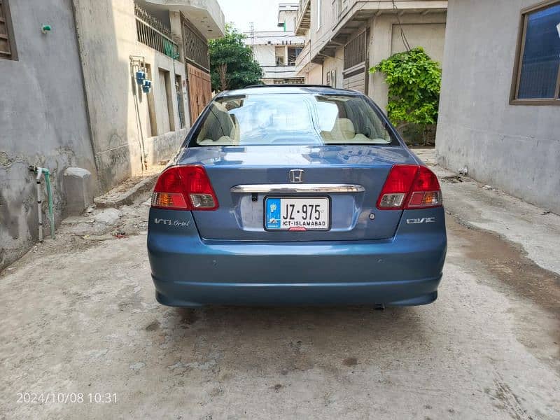 Honda Civic VTi Oriel 2005 3