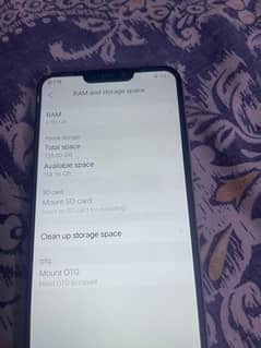 Vivo y81s 6 gb 128 gb pta approved