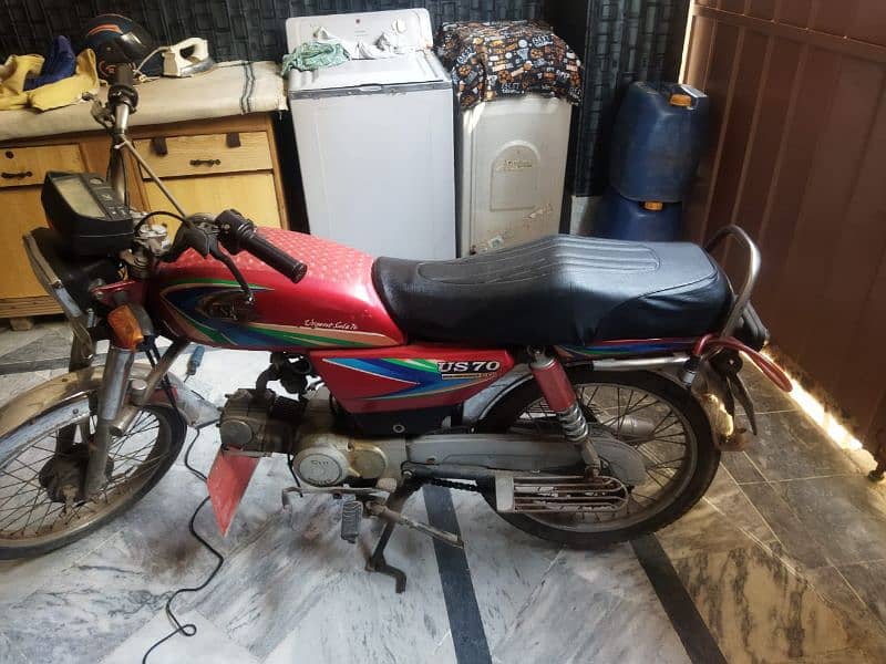 united 70cc urgent sale 1