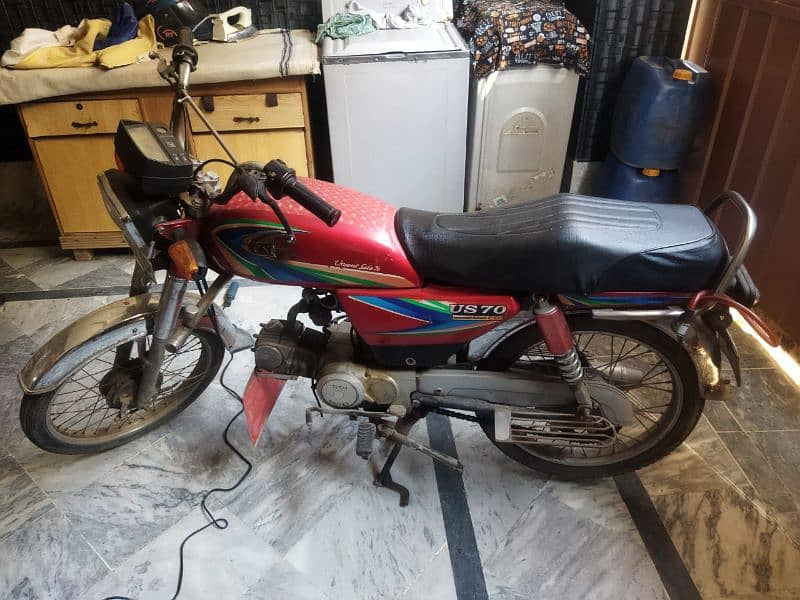 united 70cc urgent sale 2