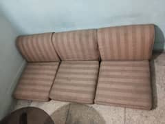 6*Cushions of old sofa 0