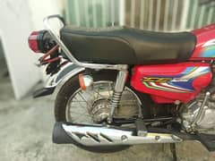 HONDA CG 125 | 2022-end model