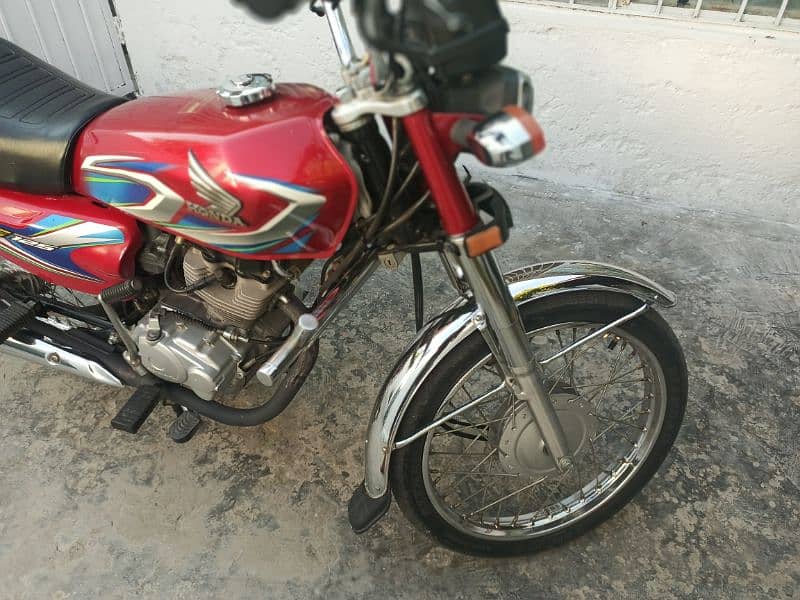 HONDA CG 125 | 2022-end model 2