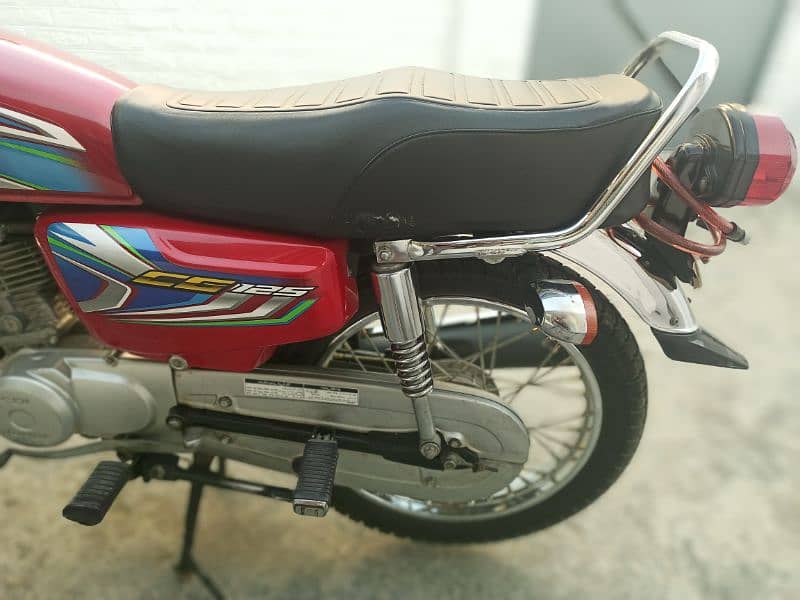 HONDA CG 125 | 2022-end model 4