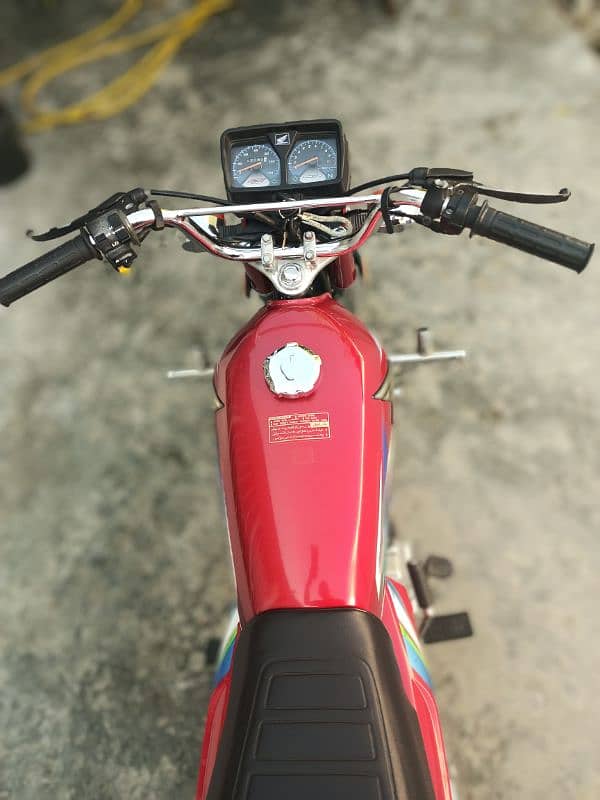 HONDA CG 125 | 2022-end model 6