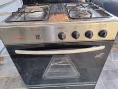 3 burner cooking range (Corana C47)