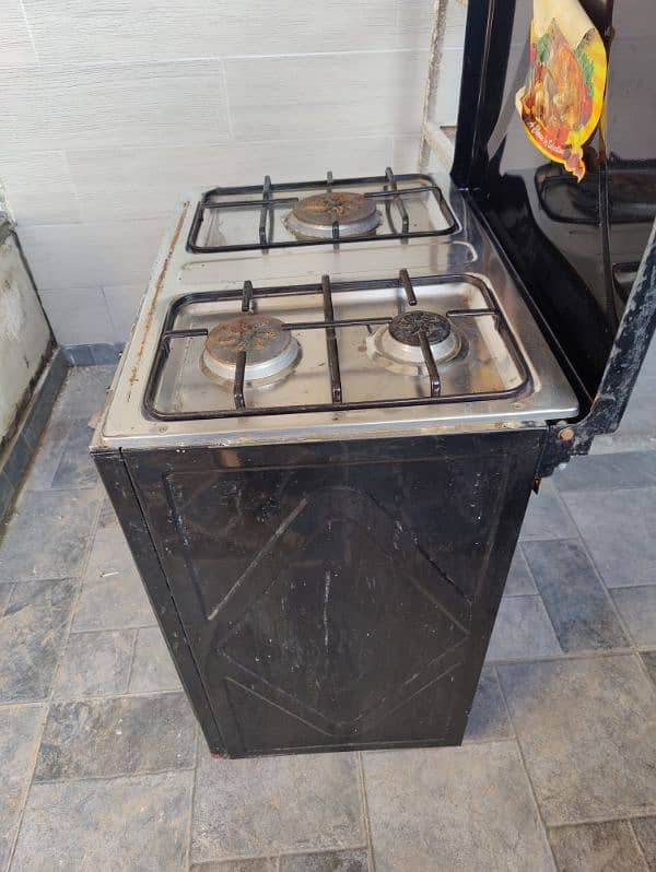 3 burner cooking range (Corana C47) 3