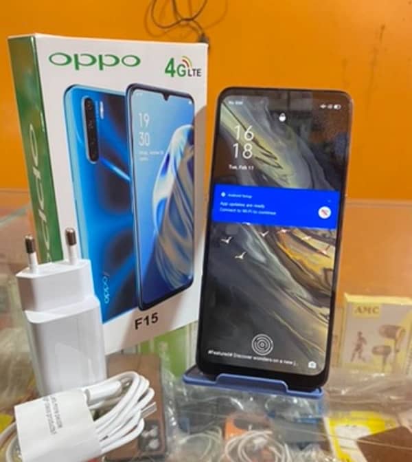 OPPO F15 (8GB RAM 256GB MEMORY) New Phone With Box and Charger 0