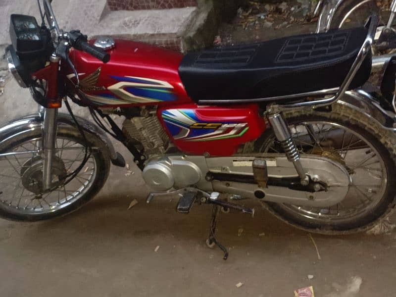 Honda cg125 7