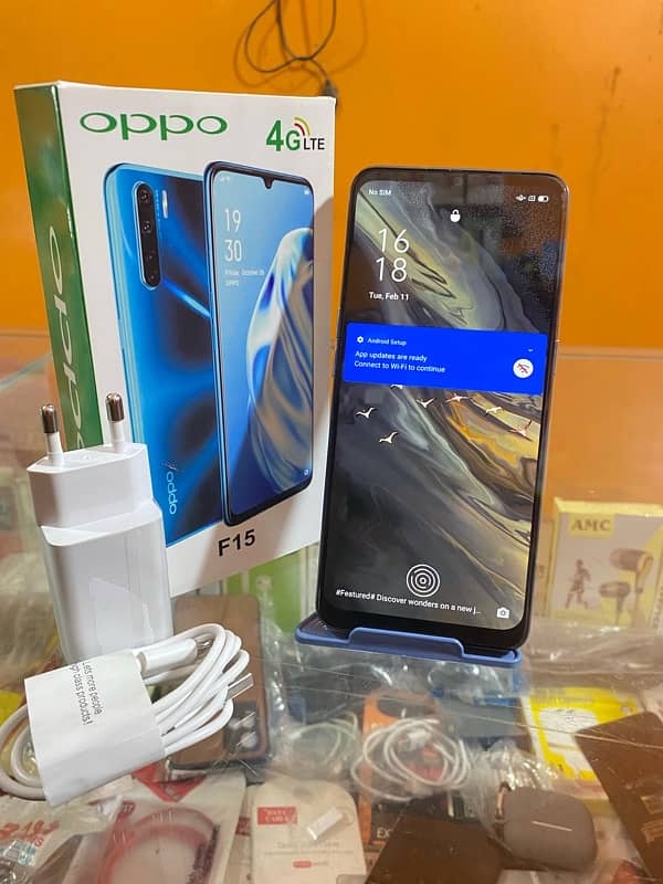 OPPO F15 (8GB RAM 256GB MEMORY) New Phone With Box And Charger 2